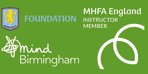 Mental Health First Aid (Classroom Course) - 23rd & 24th March 2027