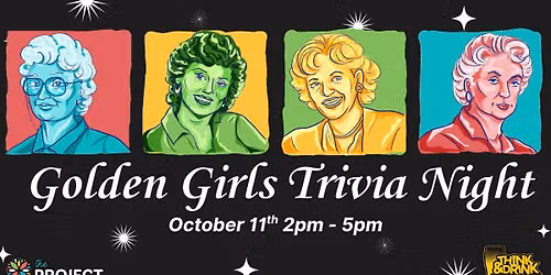 Golden Girls Trivia Night