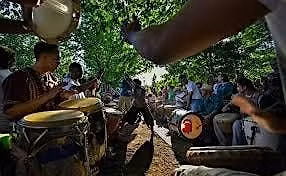 Women's Drum Circle in the Park!
