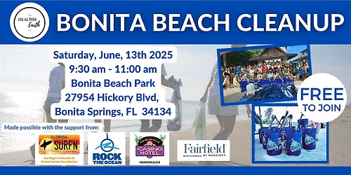 Bonita Beach Cleanup
