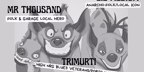 BENEFIT POUR LA SALLE GUEULE (blues,not blast)