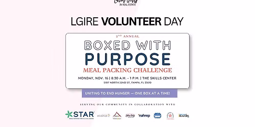 LGIRE VOLUNTEER DAY