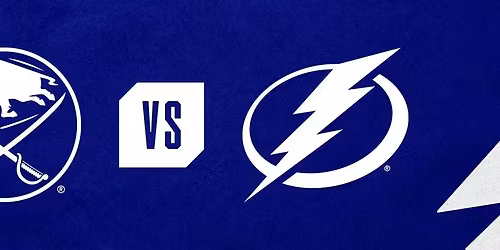 Buffalo Sabres at Tampa Bay Lightning at Benchmark International Arena