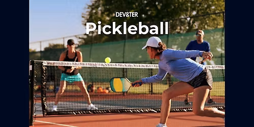 Pickleball Clinic - Deventer Jong