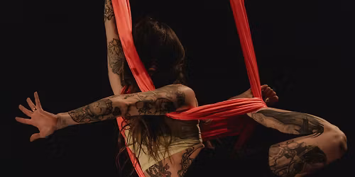AERIAL SILKS WORKSHOP WITH NINIA GRISITO 