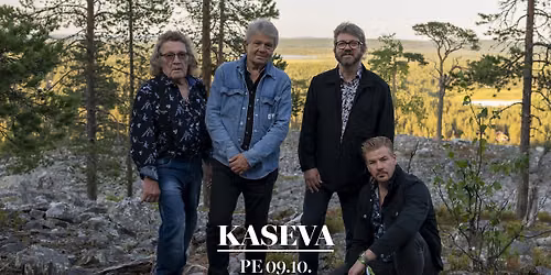 Kaseva \/ Paviljonki Klubi 9.10.