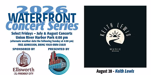 Waterfront Concert Series: Keith Lewis
