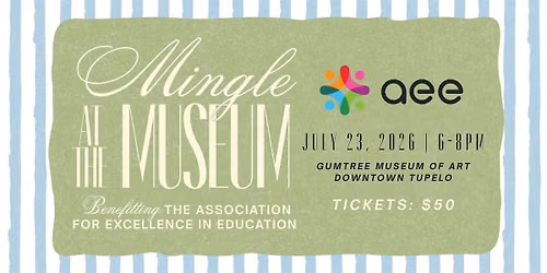 Mingle at the Museum Benefitting AEE