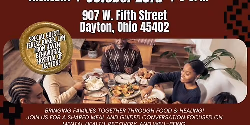 DRP\u2019s October Unity Family Dinner
