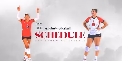Parking St. John's Red Storm at Butler Bulldogs Womens Volleyball