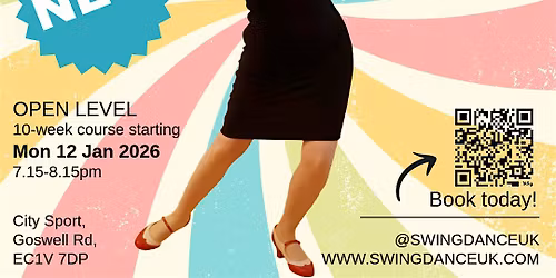 Solo Jazz Dance Course with SwingdanceUK, London