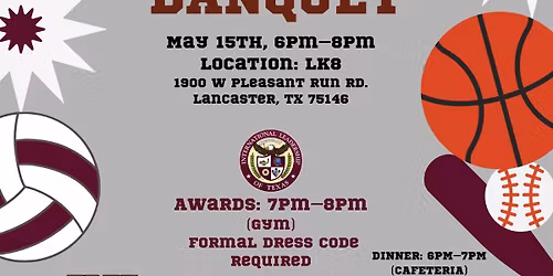 Athletic Banquet