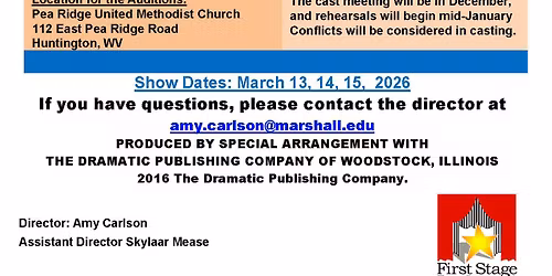 Charlotte's Web Auditions