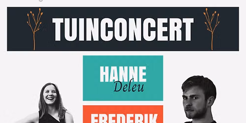 Tuinconcert | Hanne Deleu | Frederik De Spiegeleer