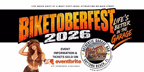 Thursday Oct. 15th at Main Street Station Authentic Garage Bar