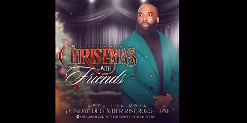 JDLatt Music Presents: Christmas With Friends 2025