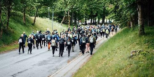 The Long Lonely Wolf Walk 2026