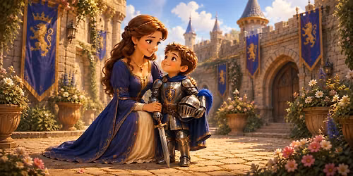 Mother Son Date Knight