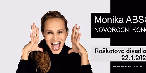 Monika Absolonov\u00e1: Novoro\u010dn\u00ed koncert bez \u0159e\u010d\u00ed