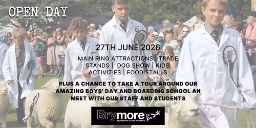 Brymore Academy Open Day and Country Fair