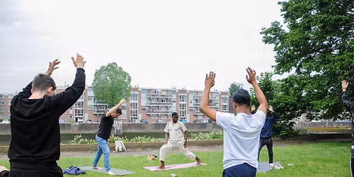 Yoga in de Bibliotheek