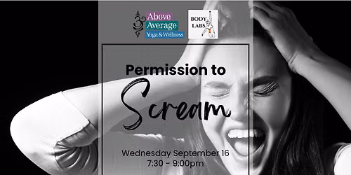 Permission to Scream