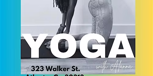 Saturday Morning Yoga with  Alanna