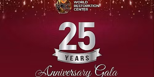 WRC  25th Anniversary Banquet