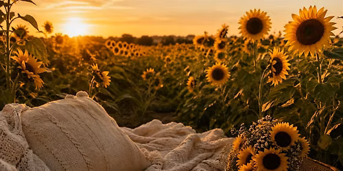 Sunflowers, Silence, and Splendor: A Luxury Literary Escape