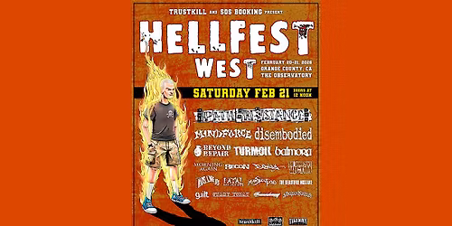 Hellfest West - Day 2 (Single Day Tickets)