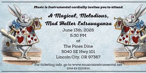 A Magical, Melodious, Mad Hatter Extravaganza 