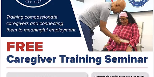     Free Caregiver Training & Career Pathways Seminar