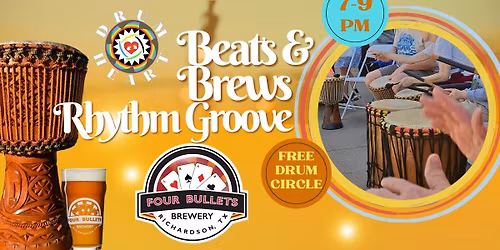 Beats & Brews Rhythm Groove Drum Circle