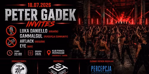 Peter Gadek Invites: LUKA DANIELLO (KRK) + SUPPORT #TST