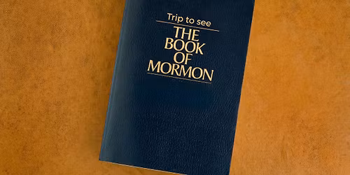 Trip to see The Book of Mormon at National Theatre