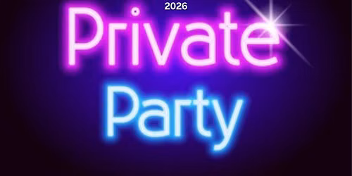 Closed Private Event