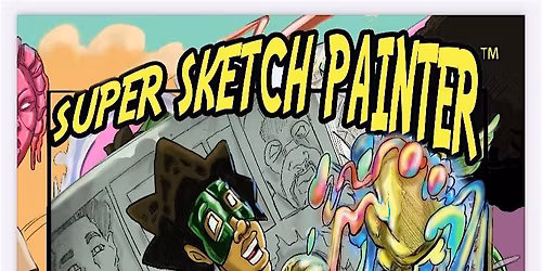 Introducing Super Sketch Painter TM