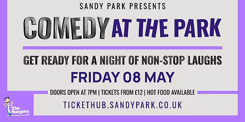 Comedy at the Park!