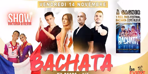 Soir\u00e9e BACHATA \u2022 Aix