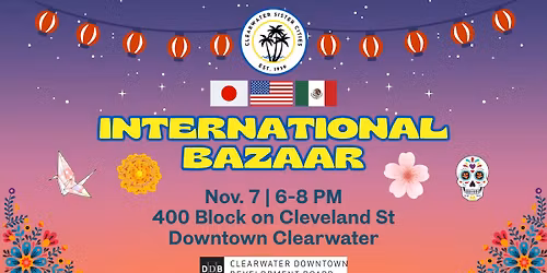 Clearwater Sister Cities International Bazaar