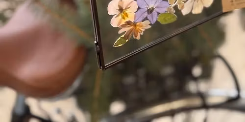 Garden Between Glass: Pressed Flowers - One Day Workshop