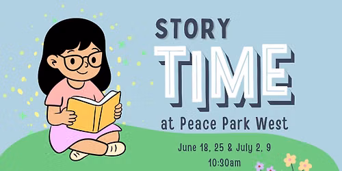 Storytime at Peace Park West