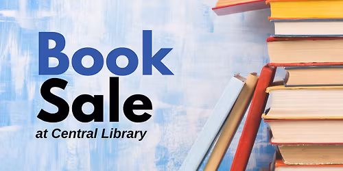 Book Sale at Central Library