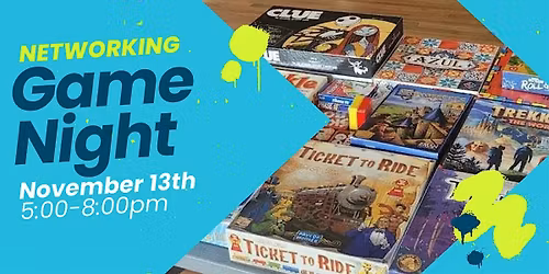 Humble Networking Game Night for Business Owners