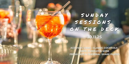 Sunday Sessions on the Deck