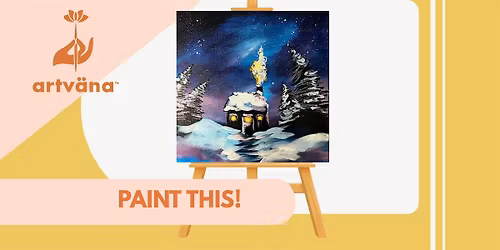 Artvana Paint & Sip at The Redd Dog Bellevue January 2026