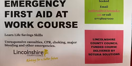 Emergency first aid at work