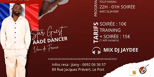 " SOIR\u00c9E KIZOMBA SEMBA URBAN KIZ TARRAXO AND MORE AU KAR\u00c9DART VENDREDI 13 \/03