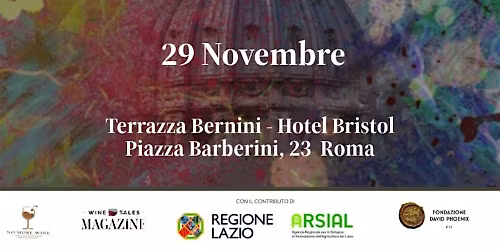 IMPRINTING ART&WINE PER IL GIUBILEO DI ROMA 2025