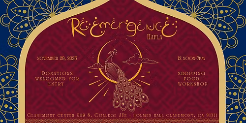 3rd Annual Re-Emergence Hafla